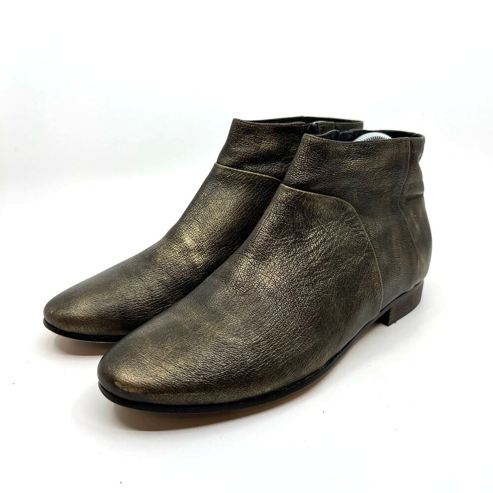 Cole Haan Allen Metallic Ankle Boot Women's 8.5 US